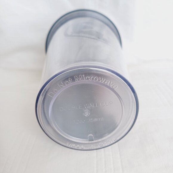 Star Wars Darth Vader 12-oz Double Wall Cup (Taza, Vaso) - Picture 4 of 8